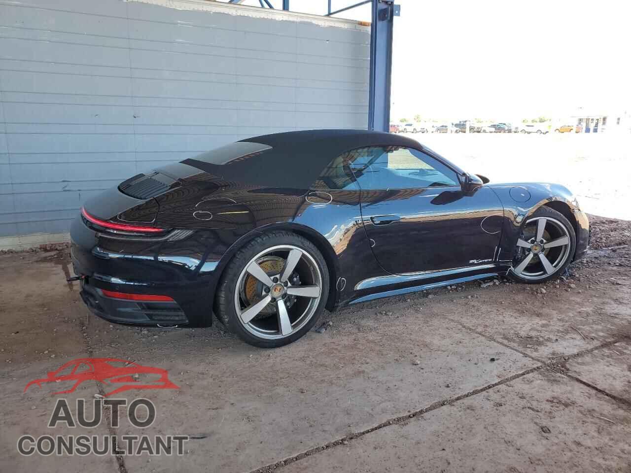 PORSCHE 911 2024 - WP0CA2A90RS238614