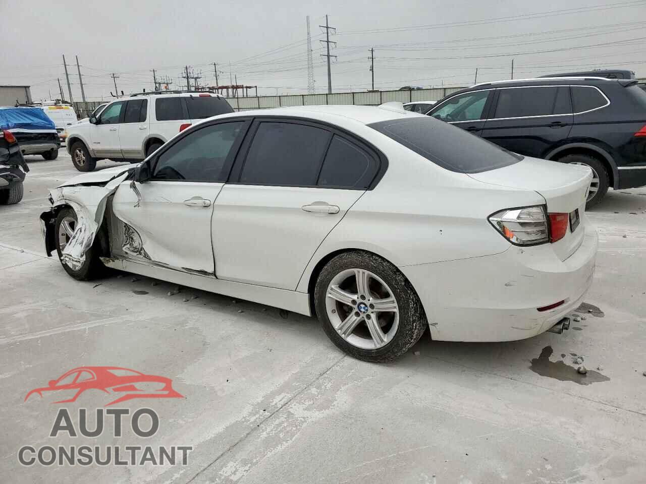 BMW 3 SERIES 2013 - WBA3A5G5XDNP24924