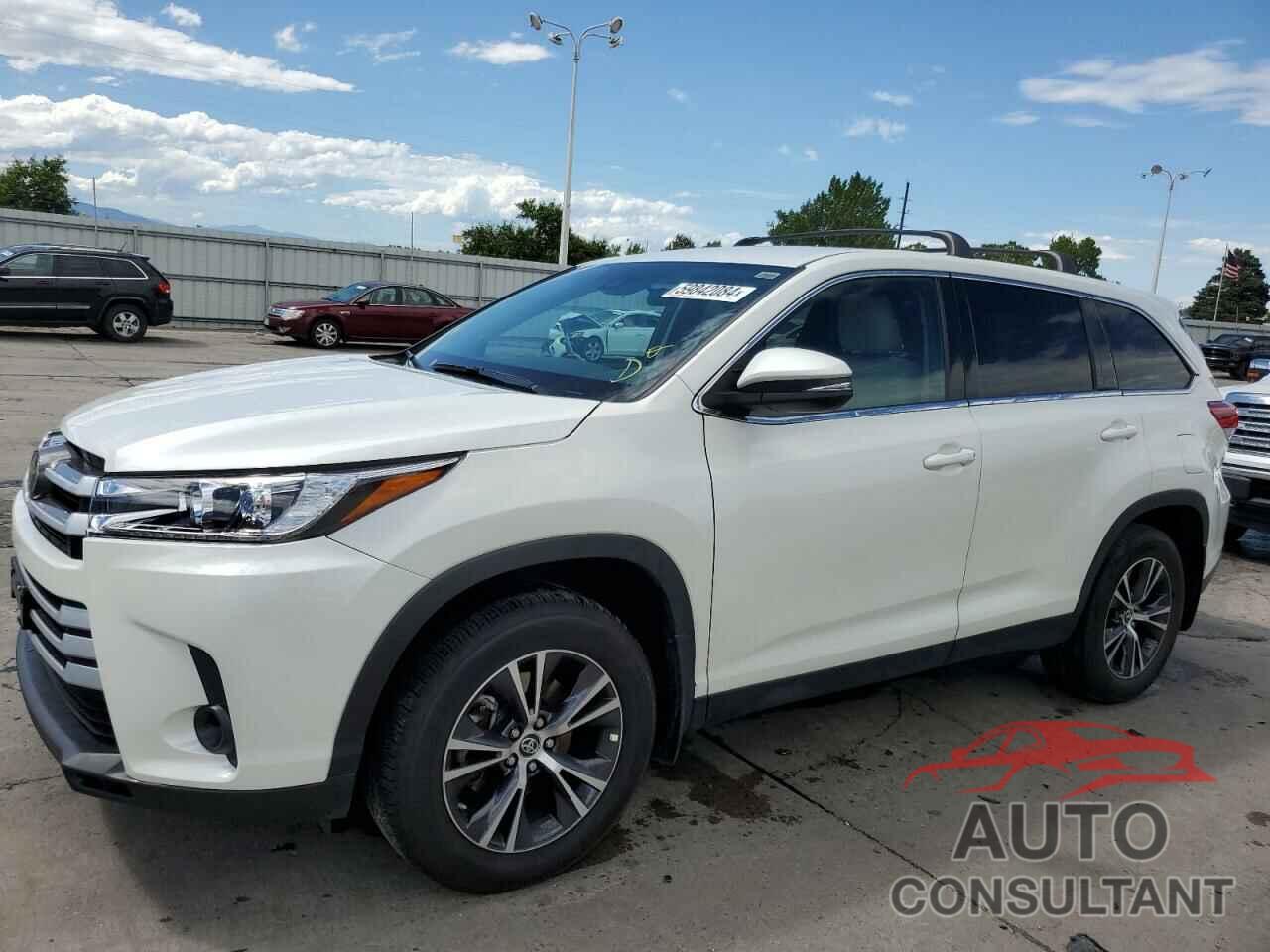 TOYOTA HIGHLANDER 2019 - 5TDBZRFH4KS915529