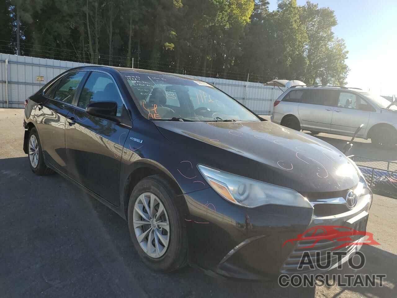 TOYOTA CAMRY 2016 - 4T1BD1FK9GU182646
