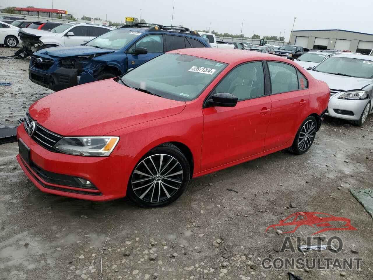 VOLKSWAGEN JETTA 2016 - 3VWD17AJ5GM243421