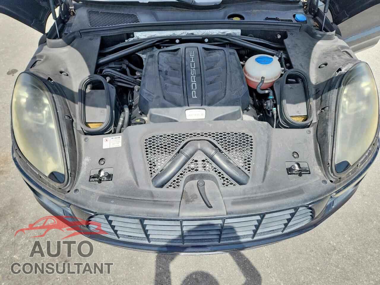 PORSCHE MACAN 2017 - WP1AB2A51HLB14120