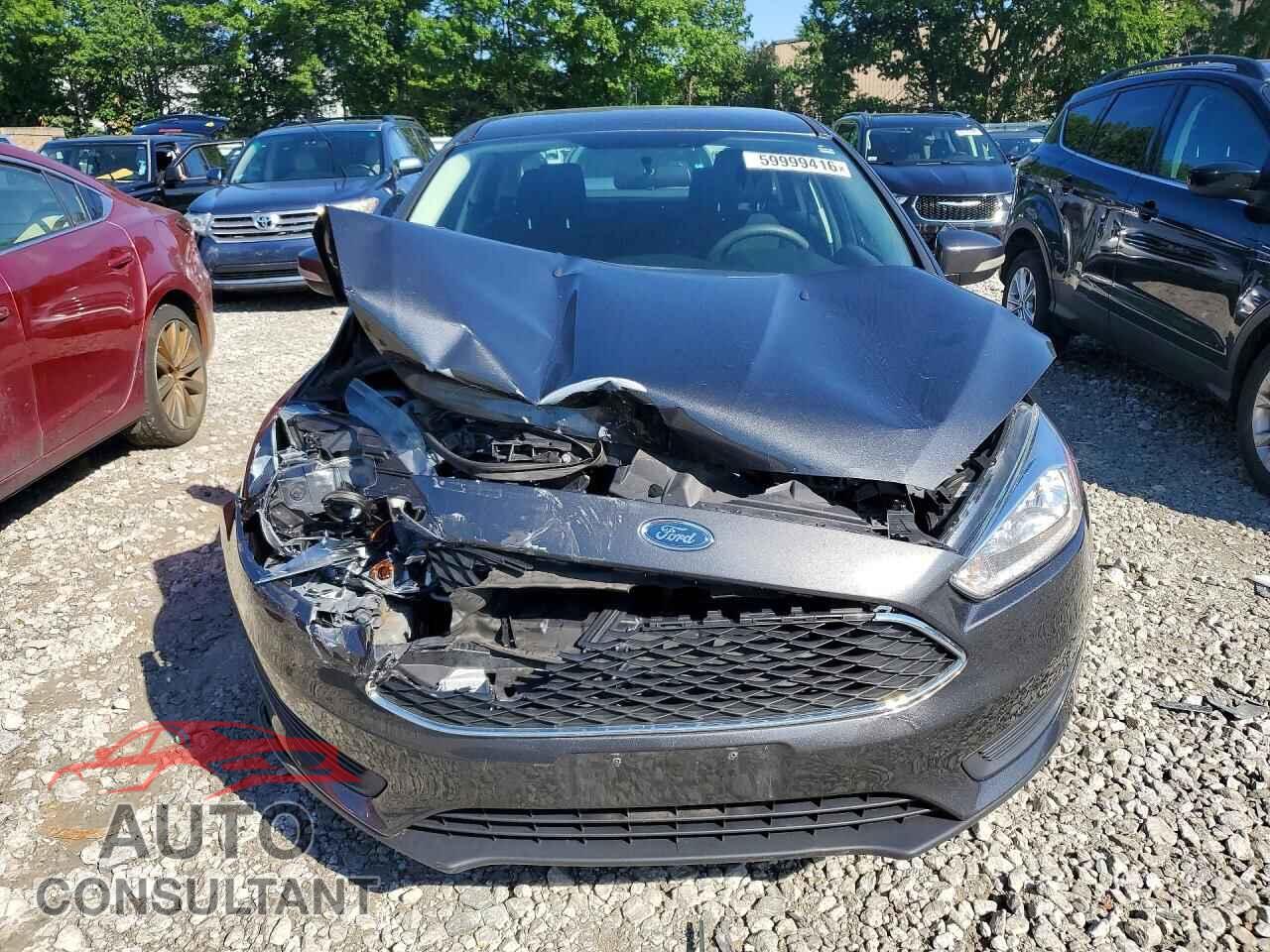 FORD FOCUS 2017 - 1FADP3F28HL250576