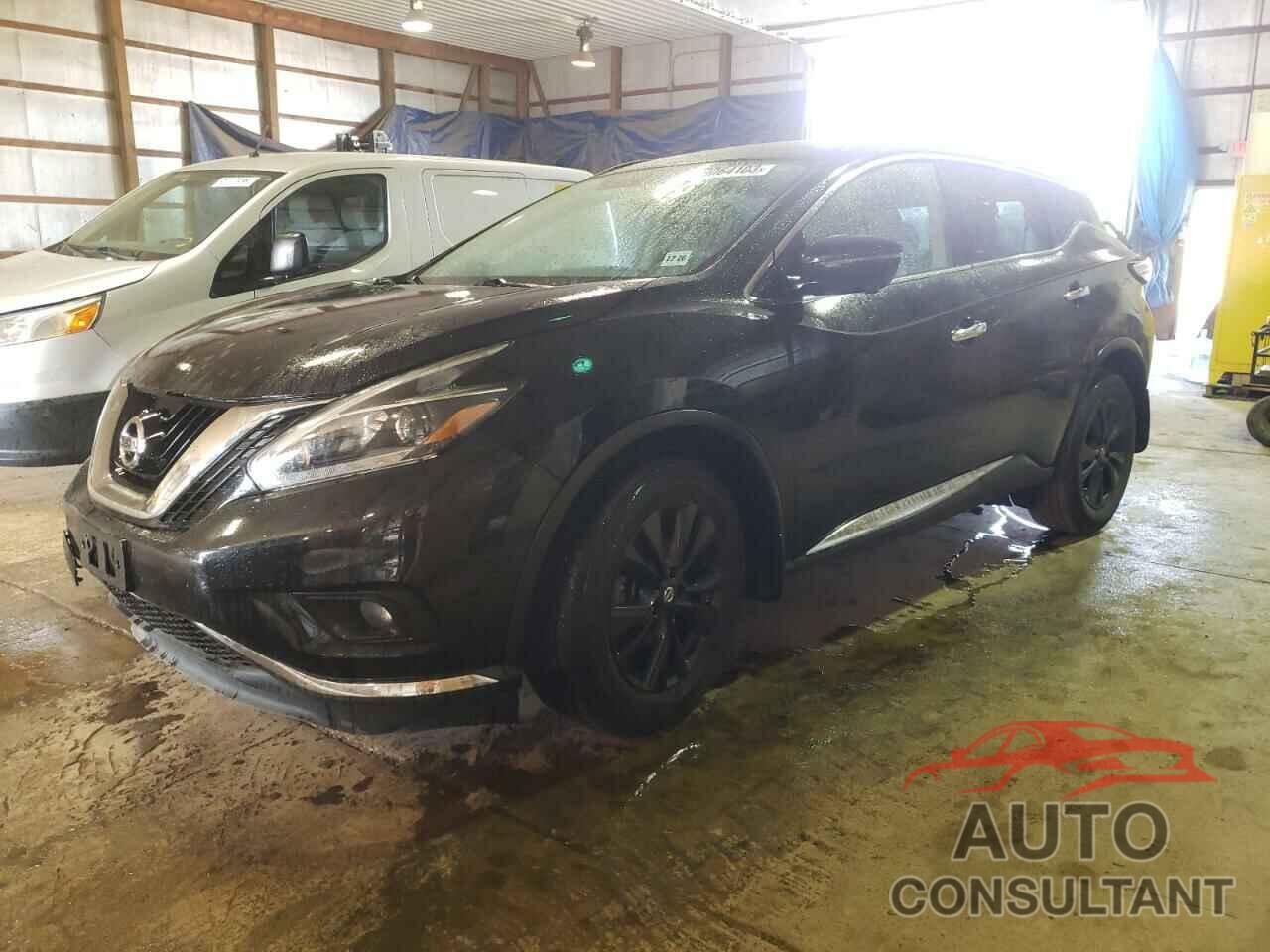 NISSAN MURANO 2018 - 5N1AZ2MH5JN201284