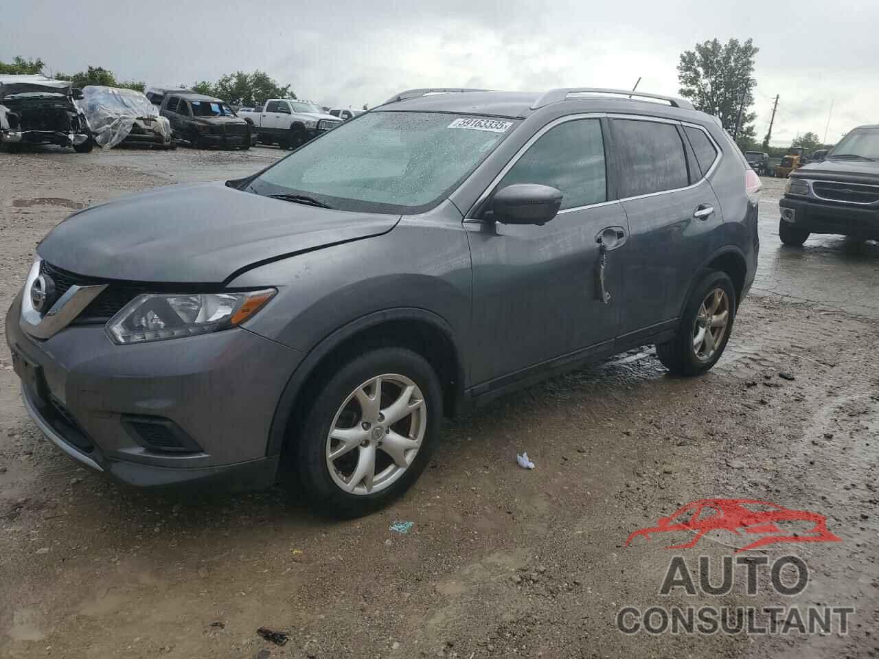 NISSAN ROGUE 2016 - 5N1AT2MV6GC844545