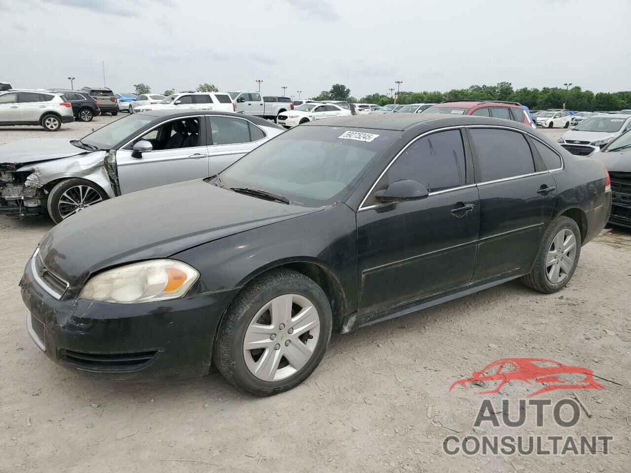 CHEVROLET IMPALA 2011 - 2G1WF5EK9B1222116
