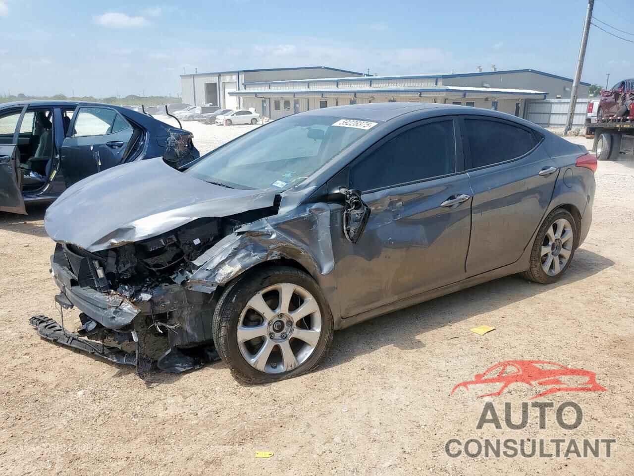 HYUNDAI ELANTRA 2013 - 5NPDH4AE0DH321136
