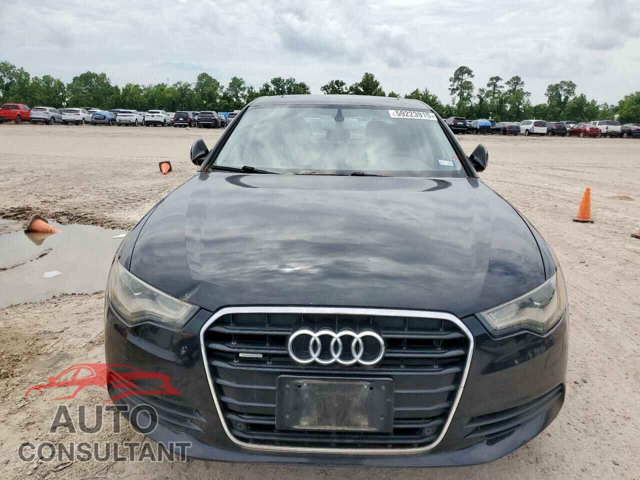 AUDI A6 2013 - WAUGGAFC2DN061275