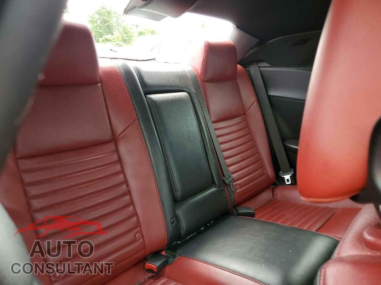 DODGE CHALLENGER 2014 - 2C3CDYAG8EH307659