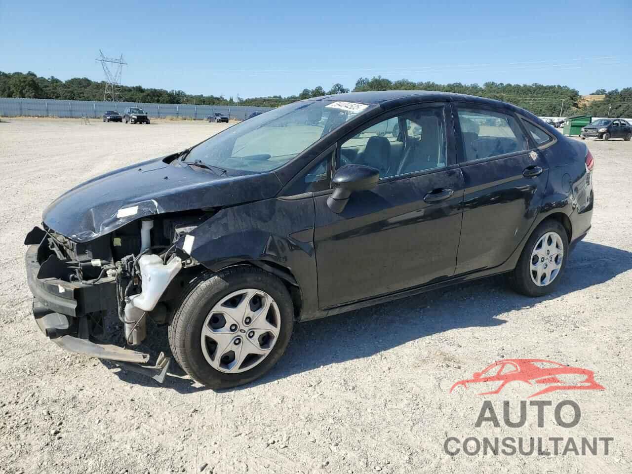 FORD FIESTA 2011 - 3FADP4AJ1BM207661