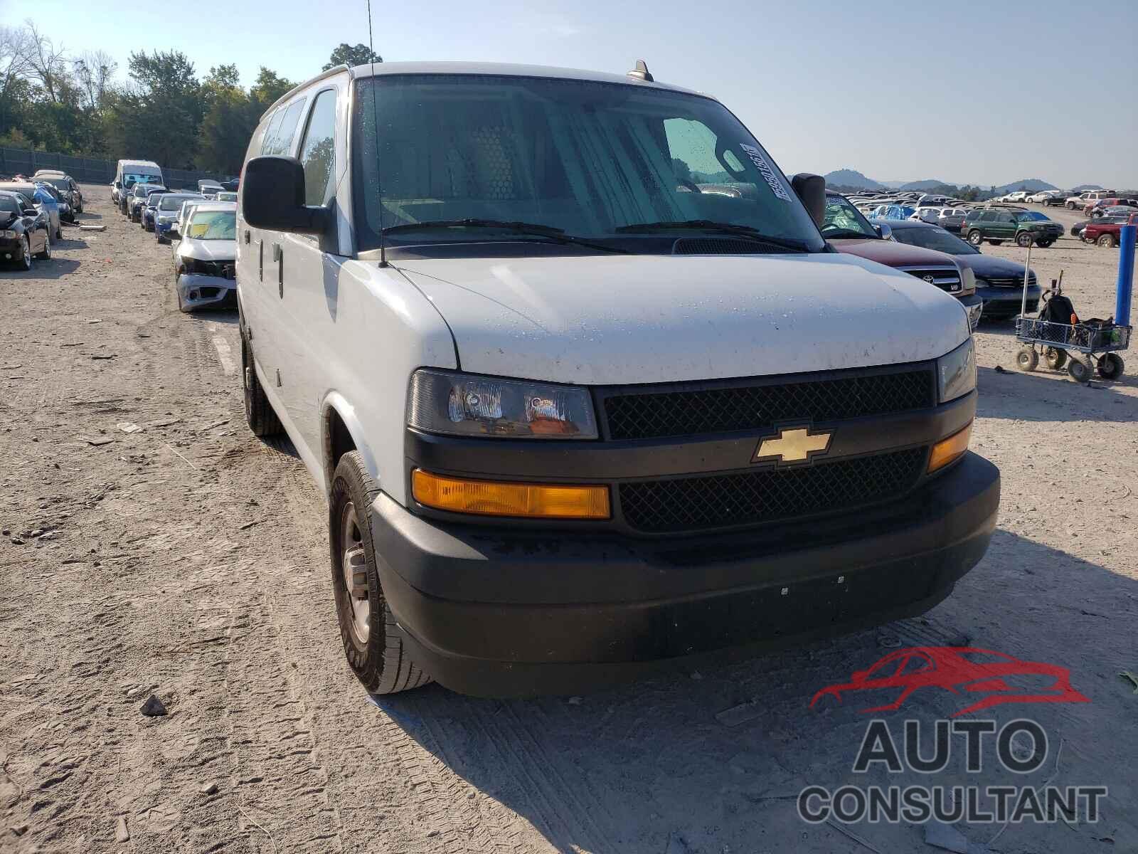 CHEVROLET EXPRESS 2019 - 1GCWGAFP5K1354013