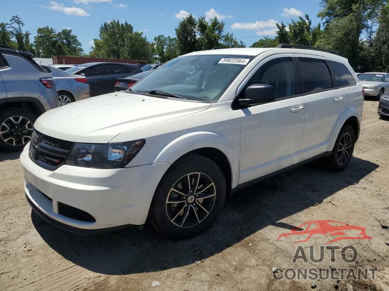 DODGE JOURNEY 2018 - 3C4PDCAB2JT529586
