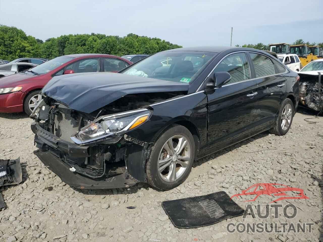 HYUNDAI SONATA 2018 - 5NPE34AF2JH719066