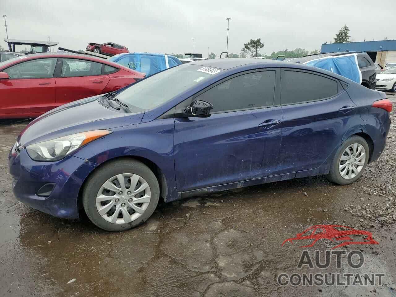 HYUNDAI ELANTRA 2013 - 5NPDH4AEXDH153585