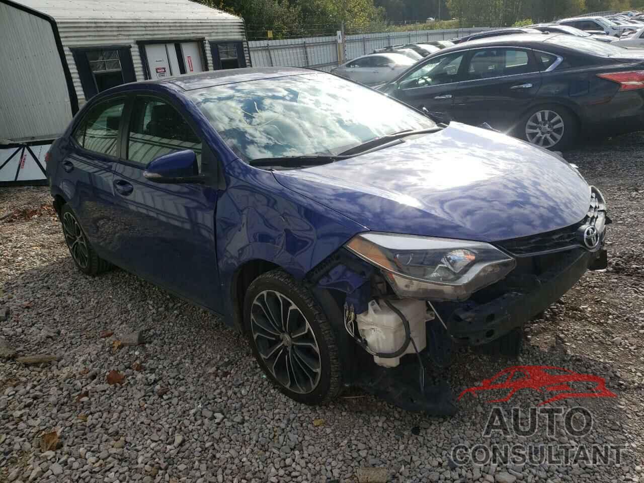 TOYOTA COROLLA 2016 - 2T1BURHE6GC656043
