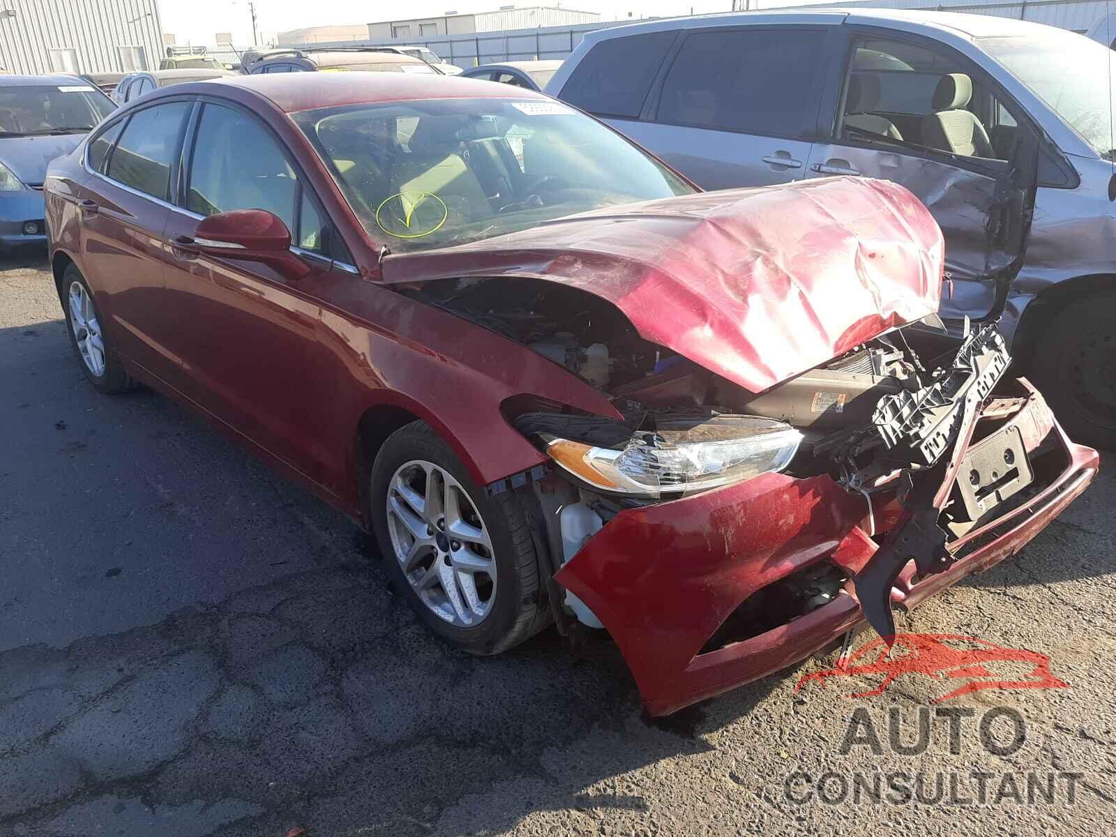 FORD FUSION 2016 - 3FA6P0H77GR397102