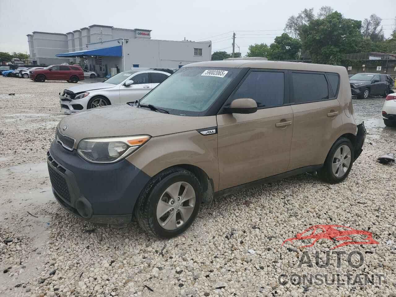 KIA SOUL 2015 - KNDJN2A27F7170292