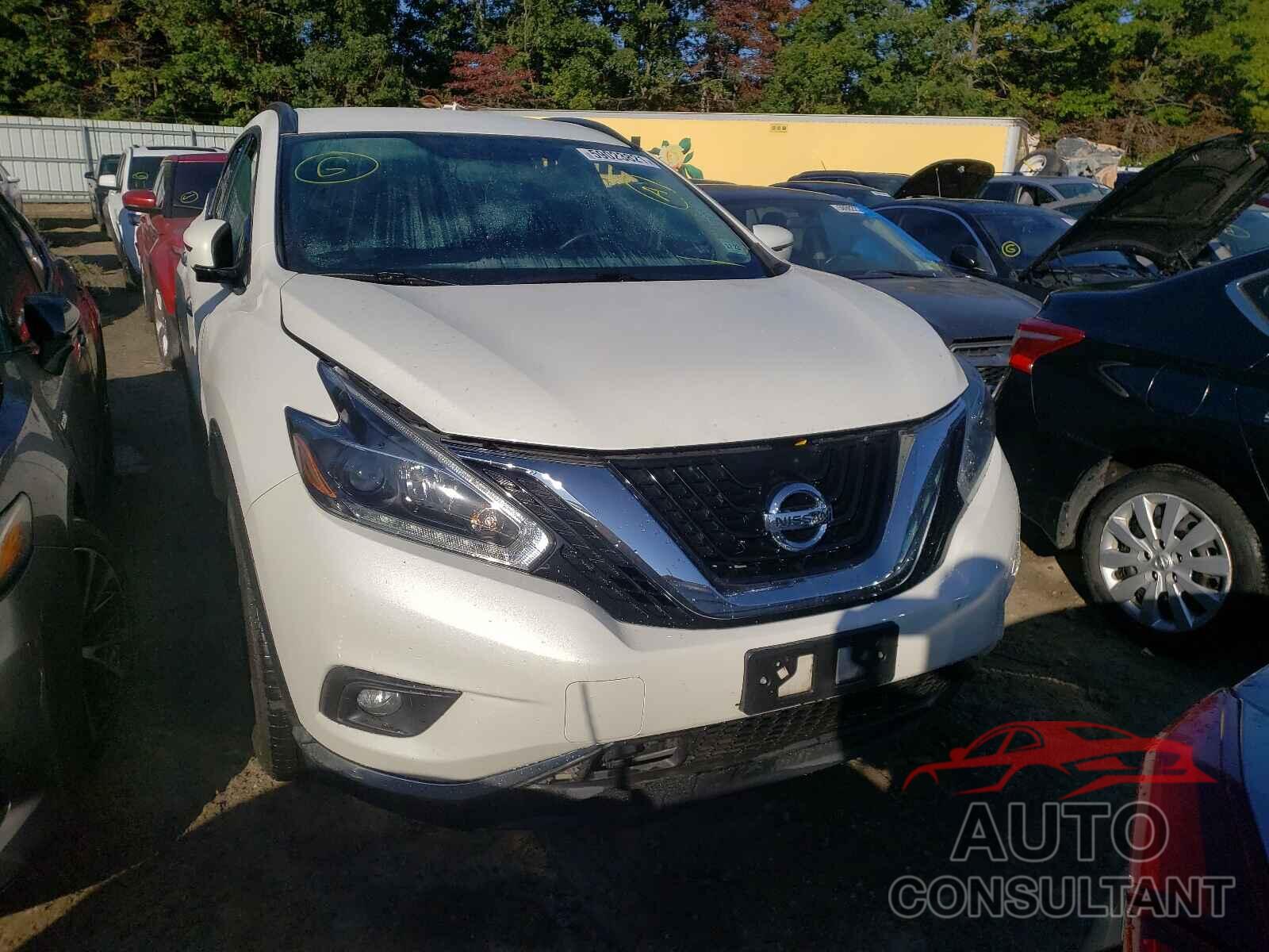 NISSAN MURANO 2018 - 5N1AZ2MH8JN199403