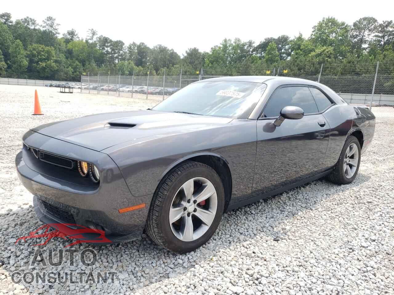 DODGE CHALLENGER 2016 - 2C3CDZAG1GH352676