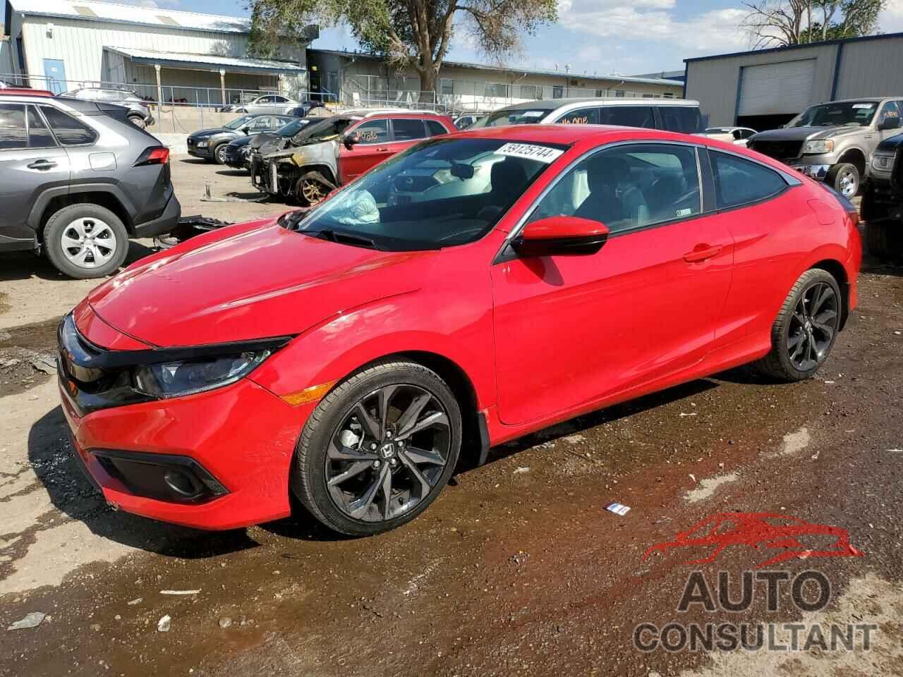 HONDA CIVIC 2019 - 2HGFC4B87KH301652