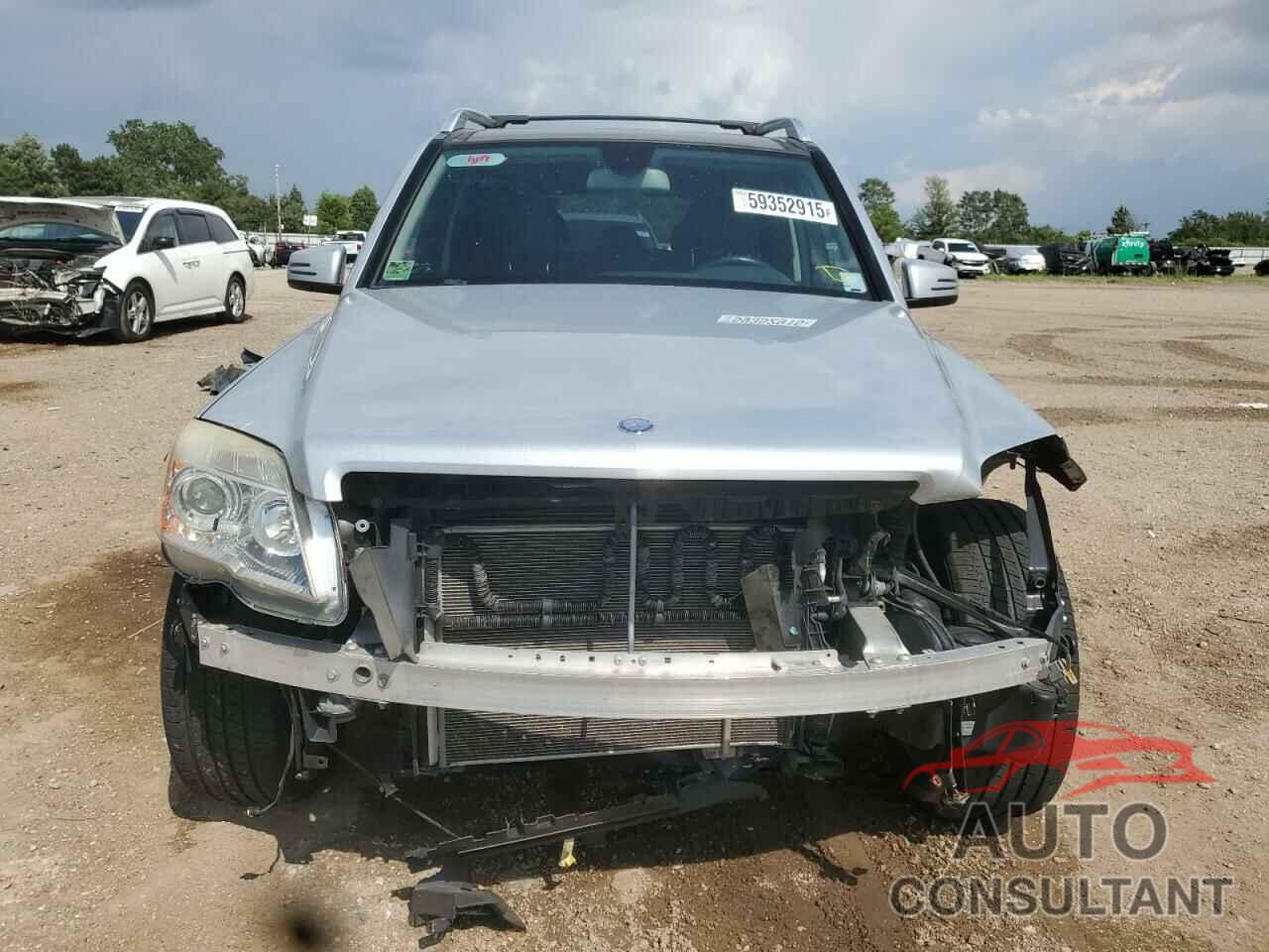 MERCEDES-BENZ GLK-CLASS 2010 - WDCGG8HB7AF308483