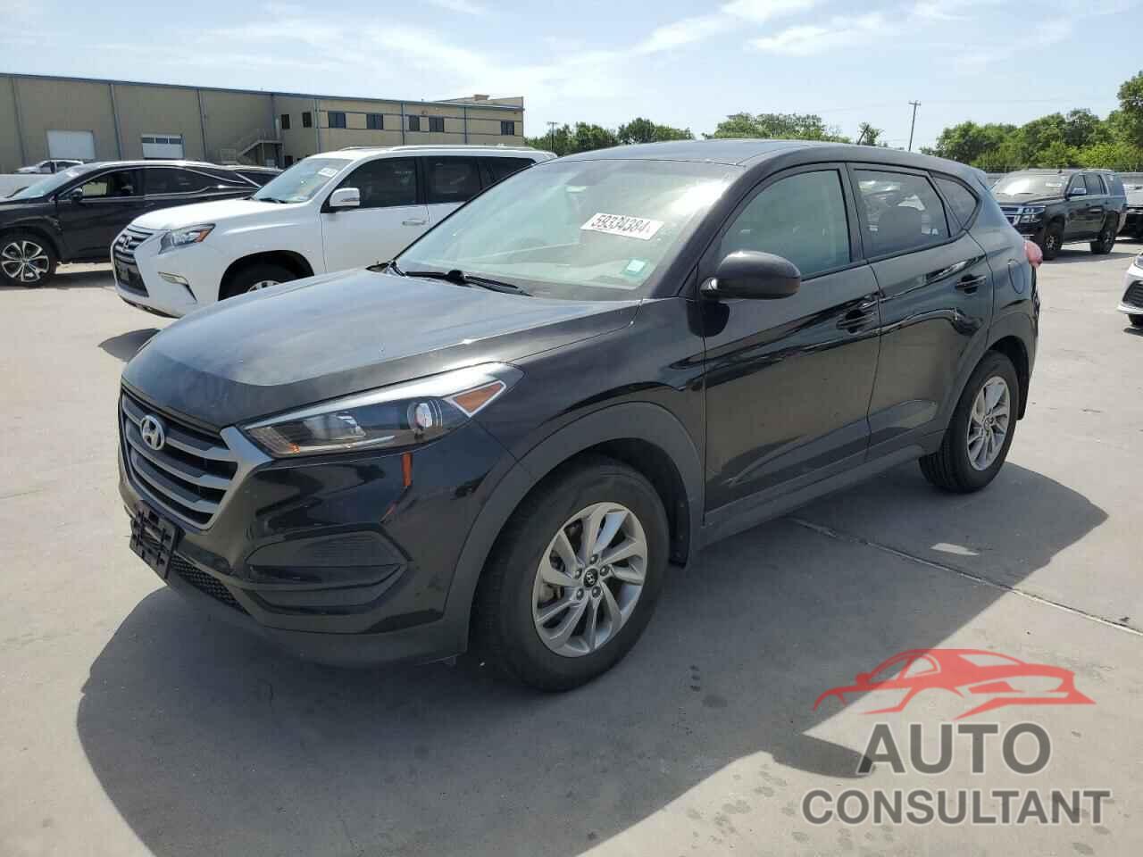 HYUNDAI TUCSON 2018 - KM8J23A43JU700909