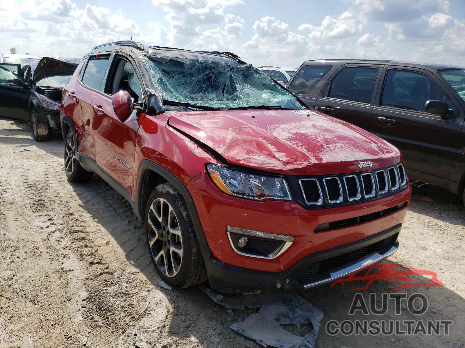 JEEP COMPASS 2019 - 3C4NJDCB6KT651632