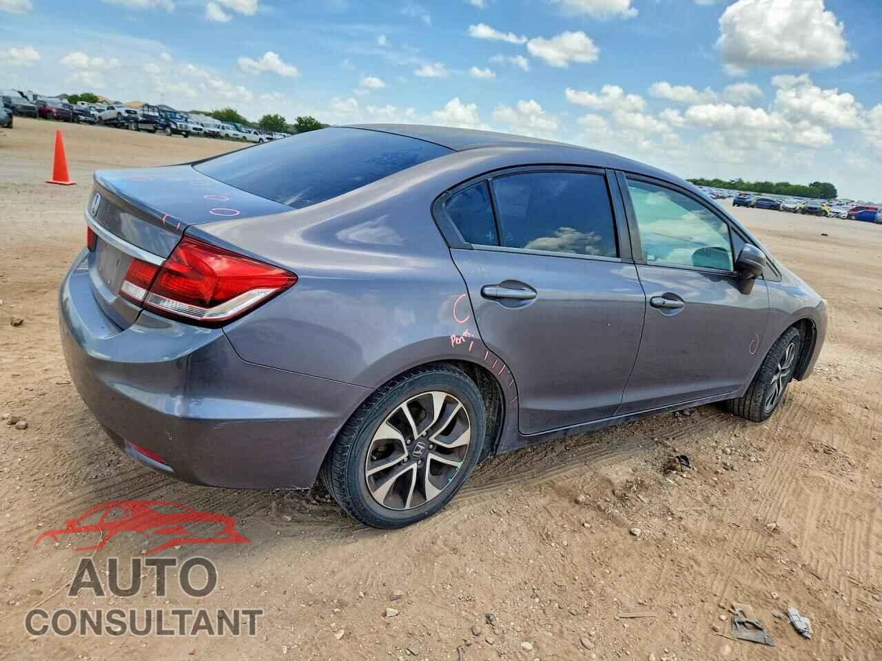 HONDA CIVIC 2015 - 2HGFB2F85FH539975