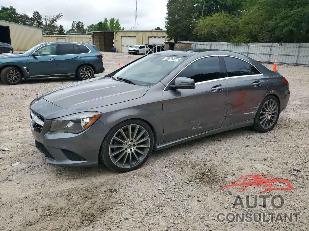 MERCEDES-BENZ CLA-CLASS 2016 - WDDSJ4GB8GN390952