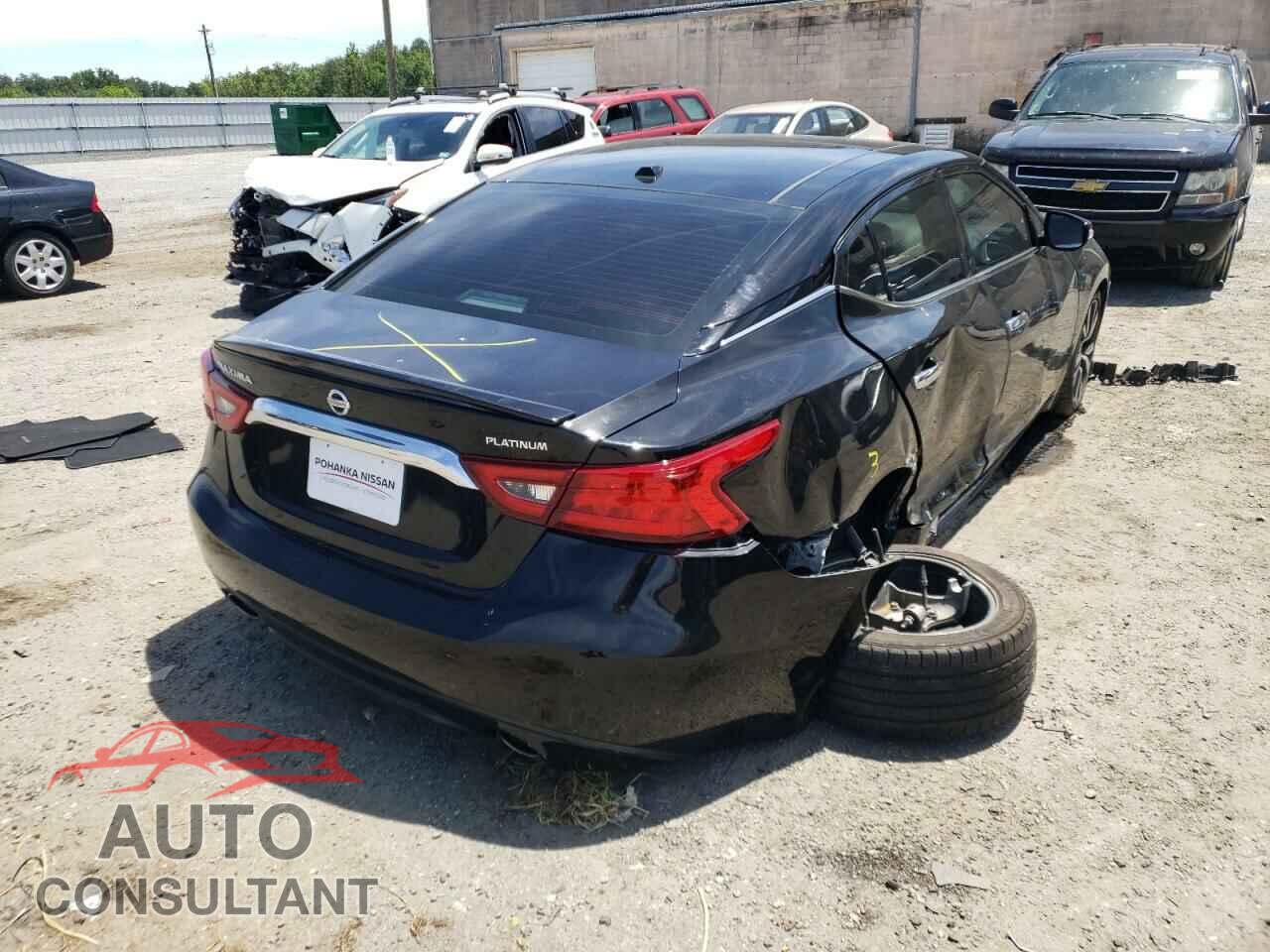 NISSAN MAXIMA 2017 - 1N4AA6AP7HC385444