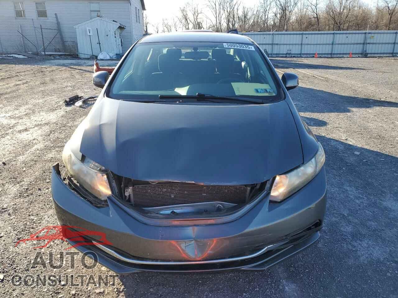 HONDA CIVIC 2013 - 2HGFB2F59DH572240