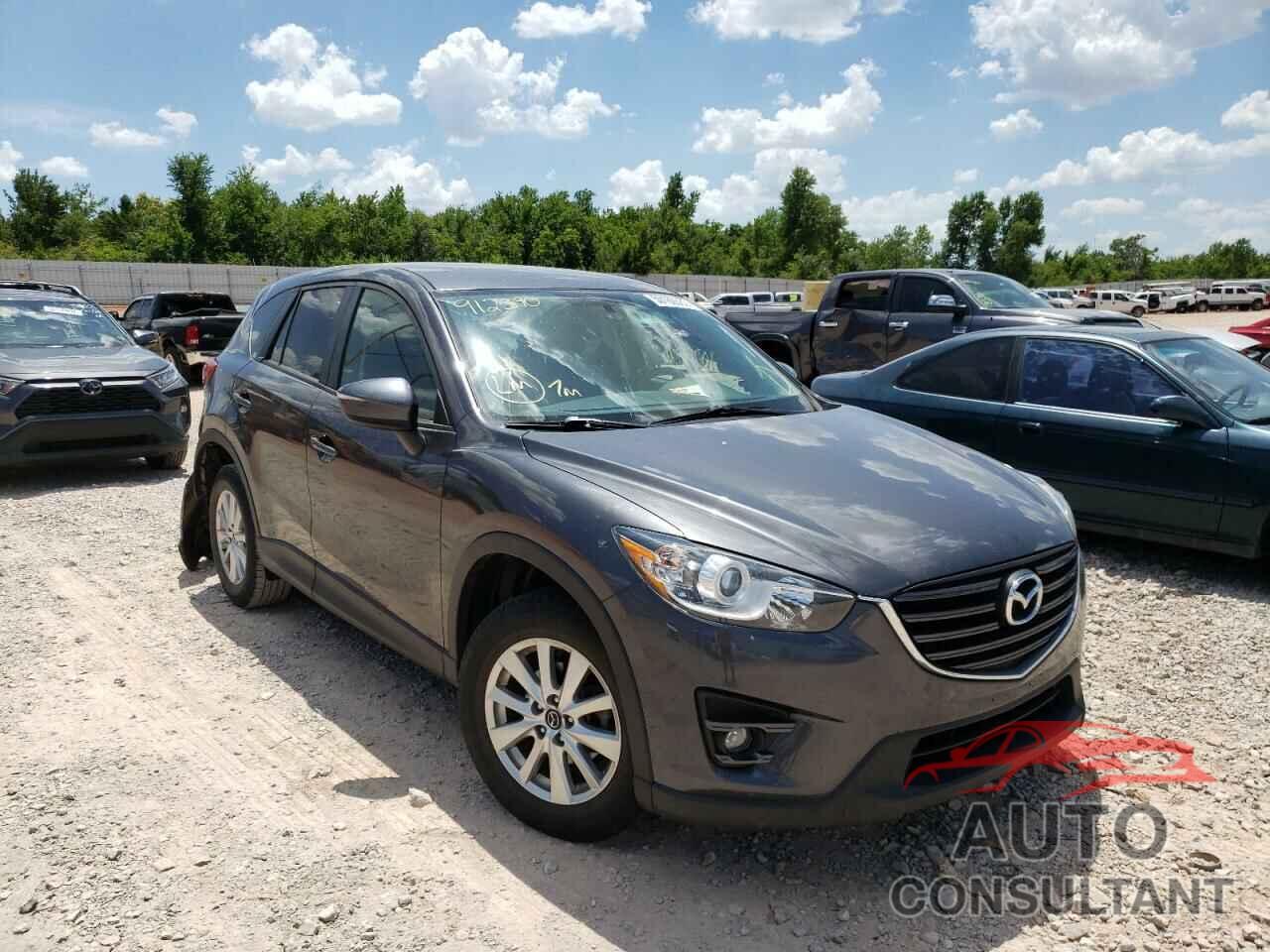 MAZDA CX-5 2016 - JM3KE2CY5G0912390