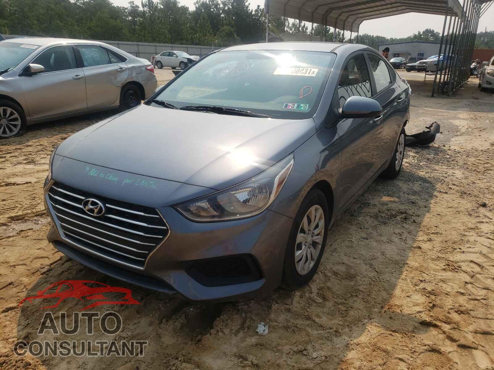 HYUNDAI ACCENT 2020 - 3KPC24A68LE112798