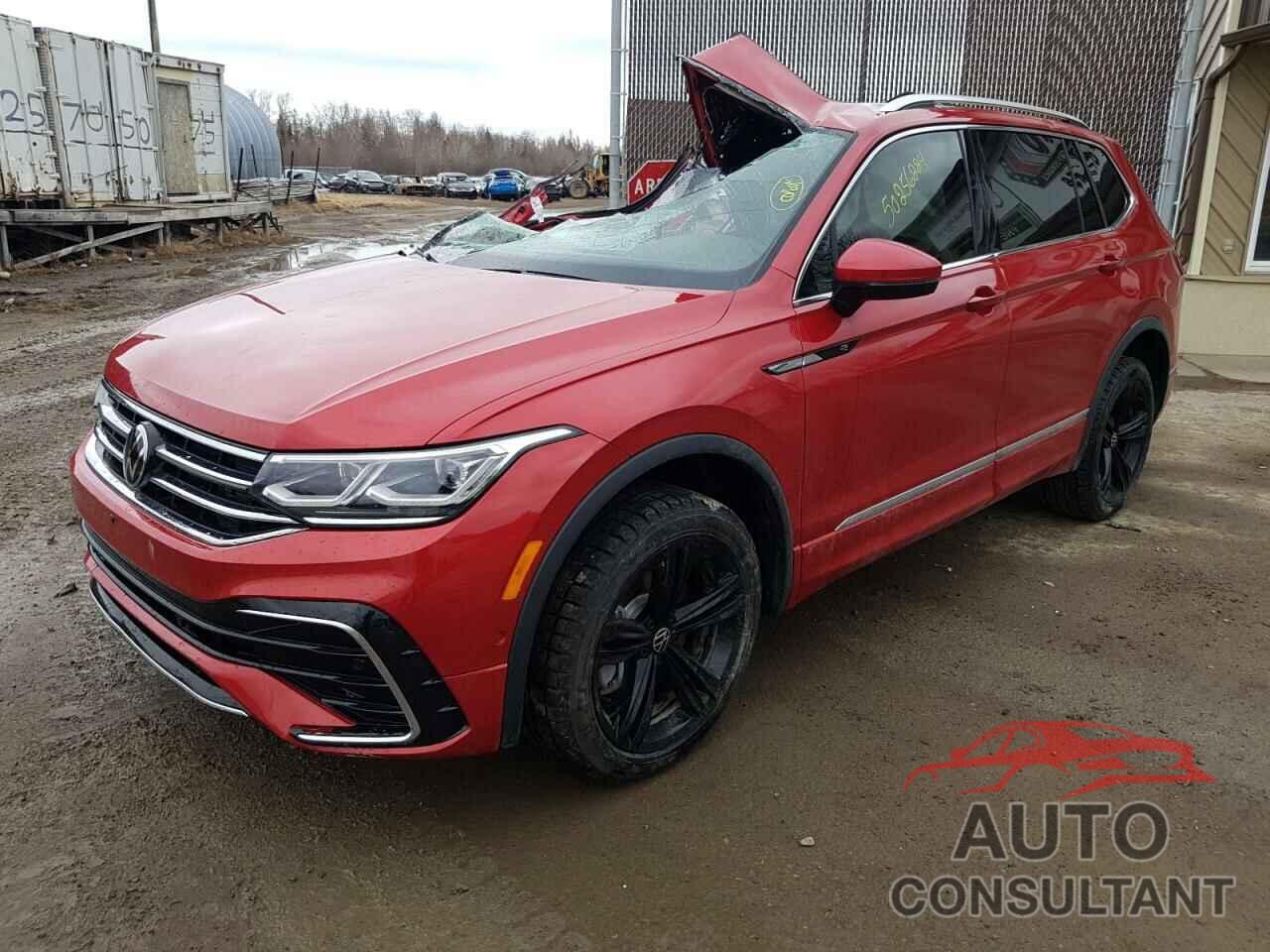 VOLKSWAGEN TIGUAN 2024 - 3VV4B7AX9RM023725