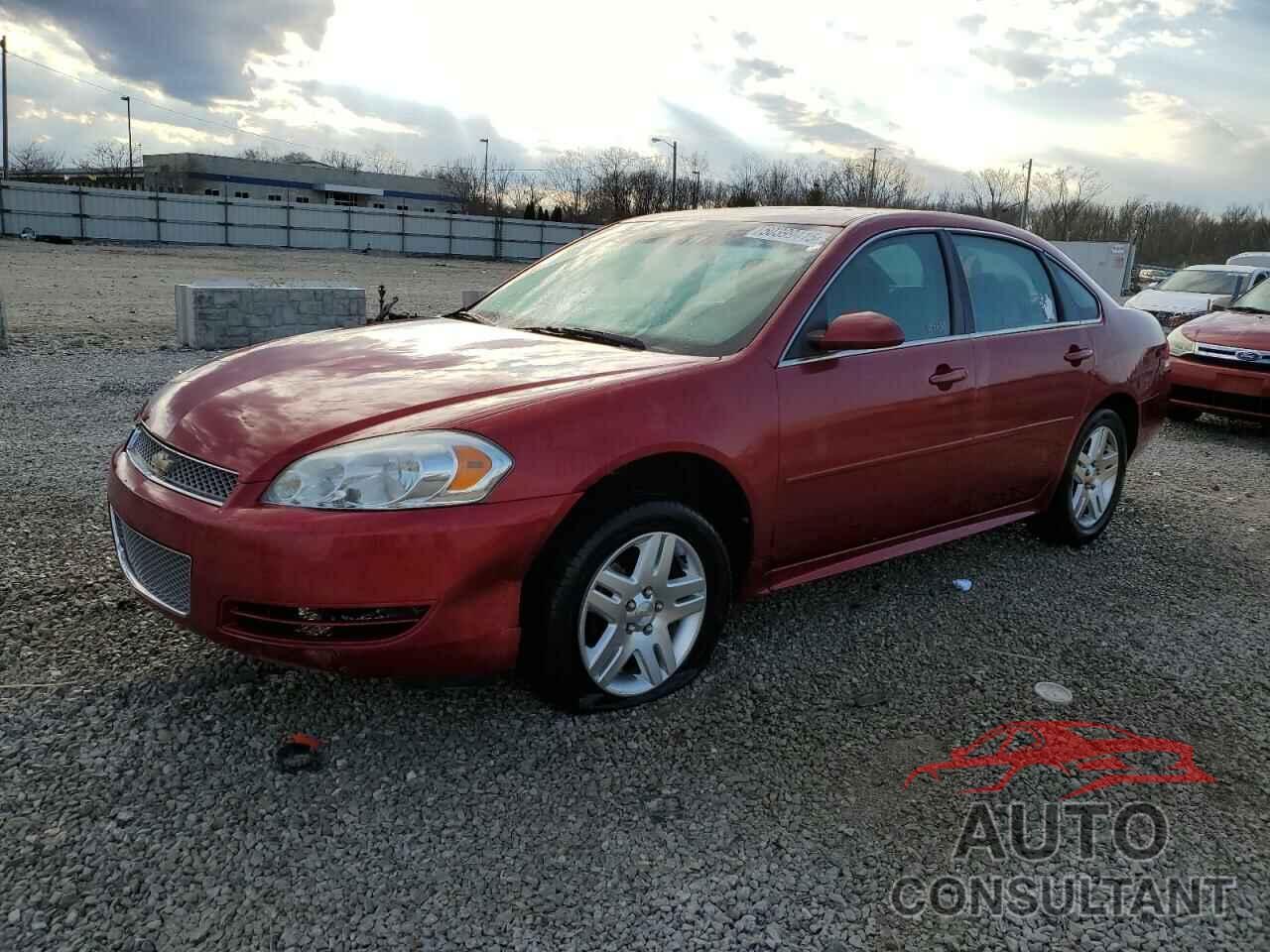 CHEVROLET IMPALA 2014 - 2G1WB5E30E1101774