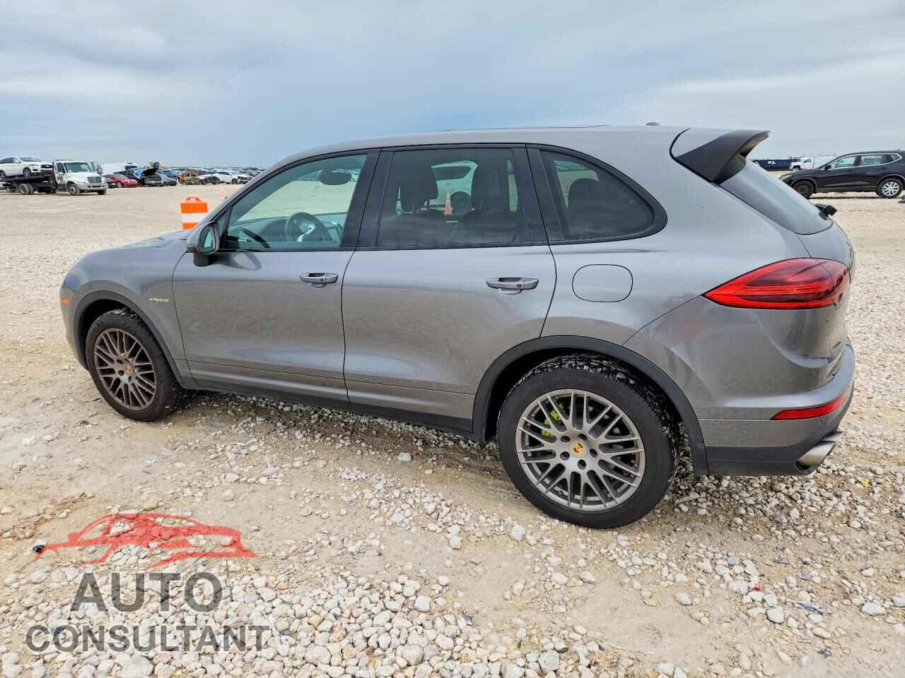 PORSCHE CAYENNE 2016 - WP1AE2A25GLA63443