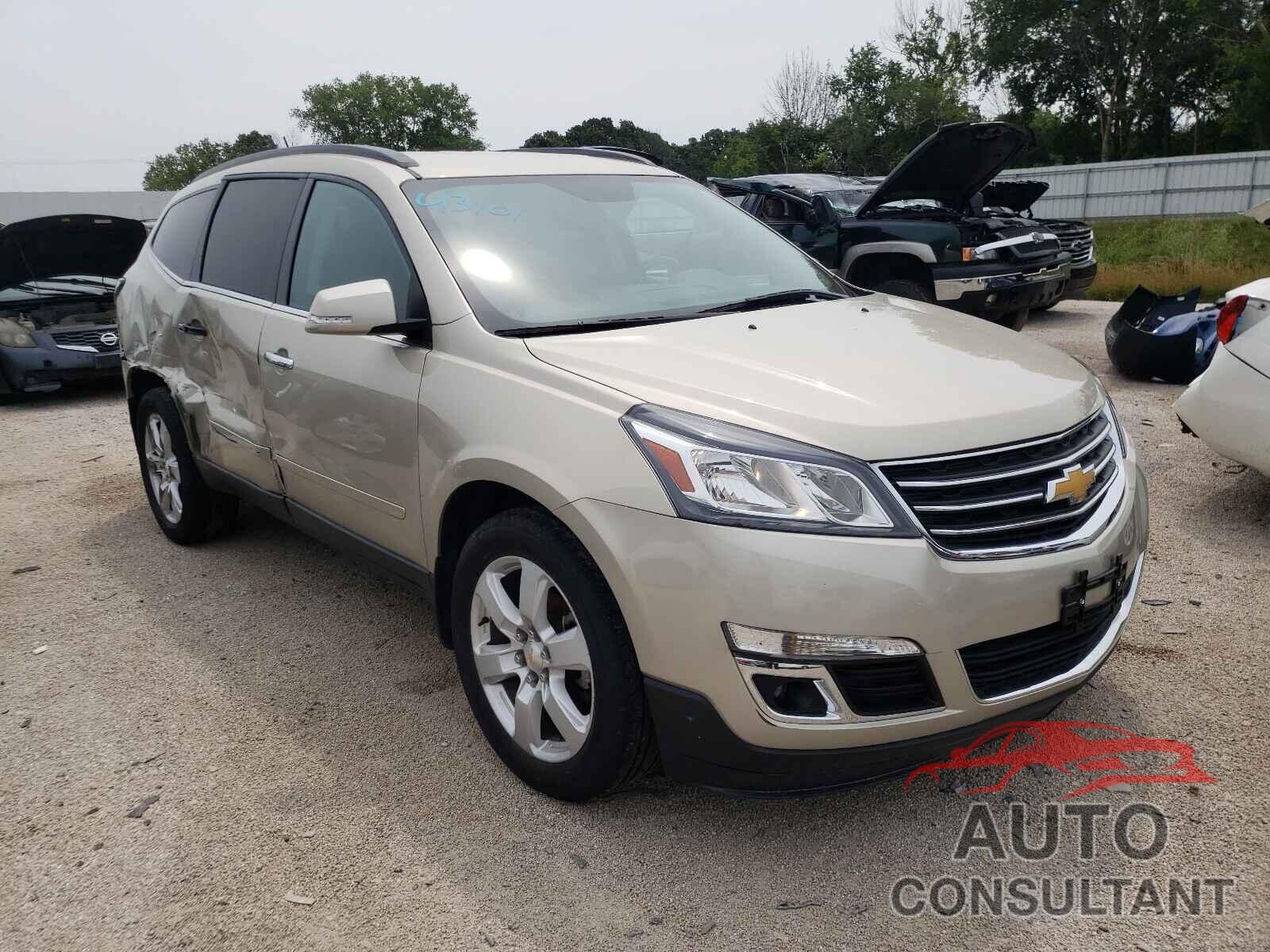 CHEVROLET TRAVERSE 2016 - 1GNKRGKD8GJ109180