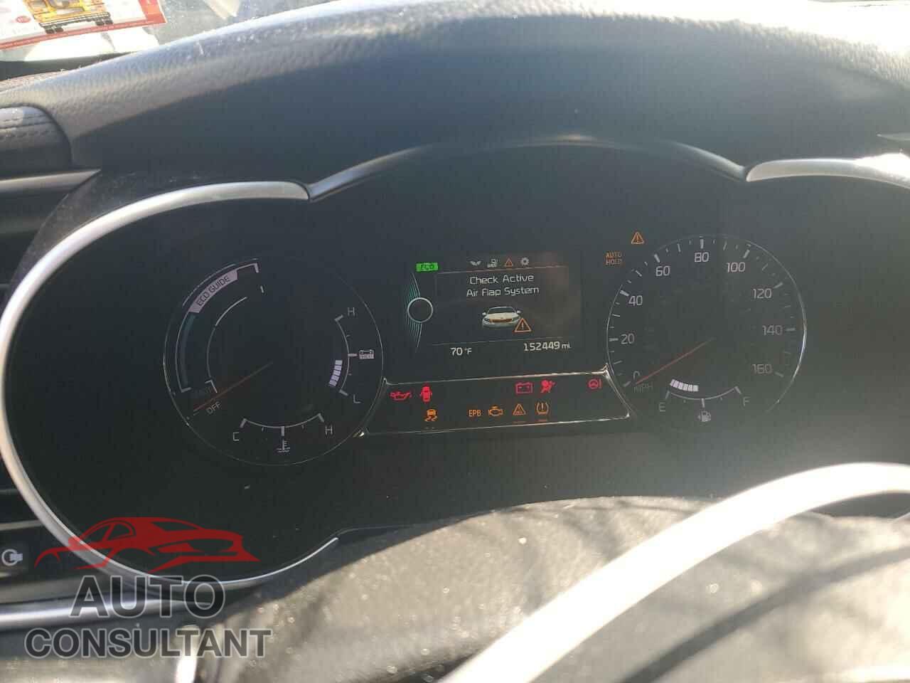 KIA OPTIMA 2014 - KNAGN4AD7E5065377