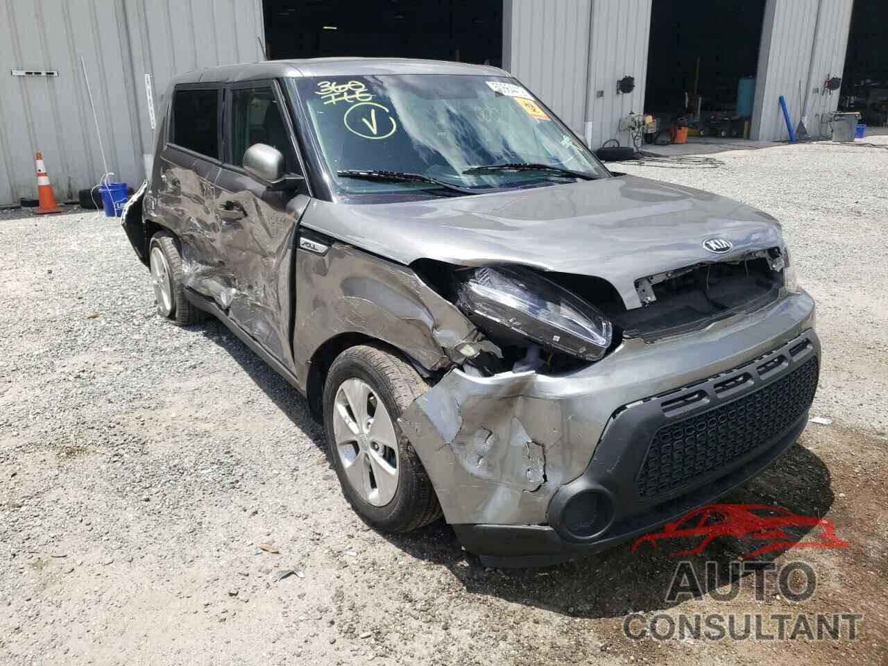 KIA SOUL 2016 - KNDJN2A2XG7334443