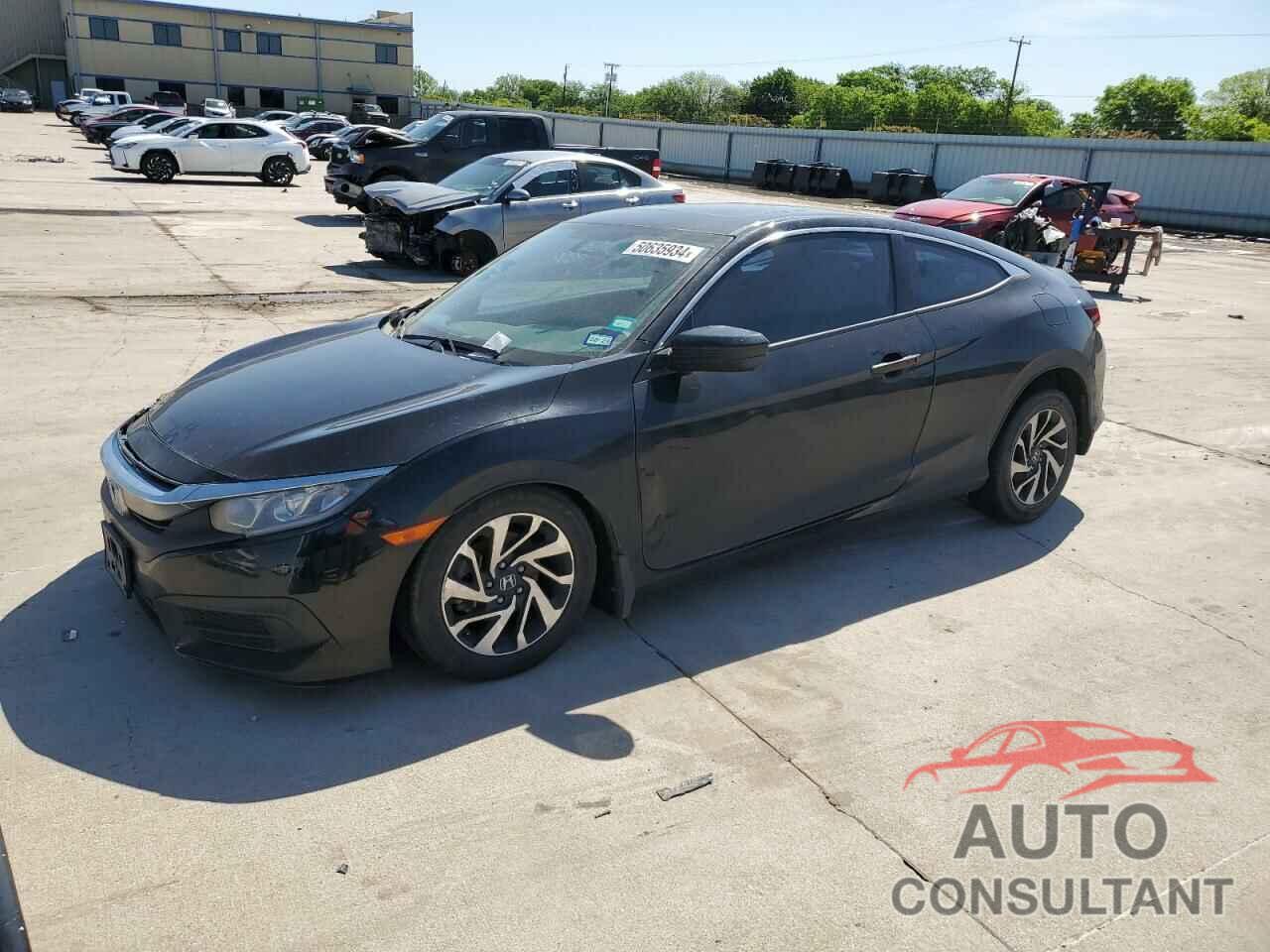 HONDA CIVIC 2018 - 2HGFC4B05JH306552