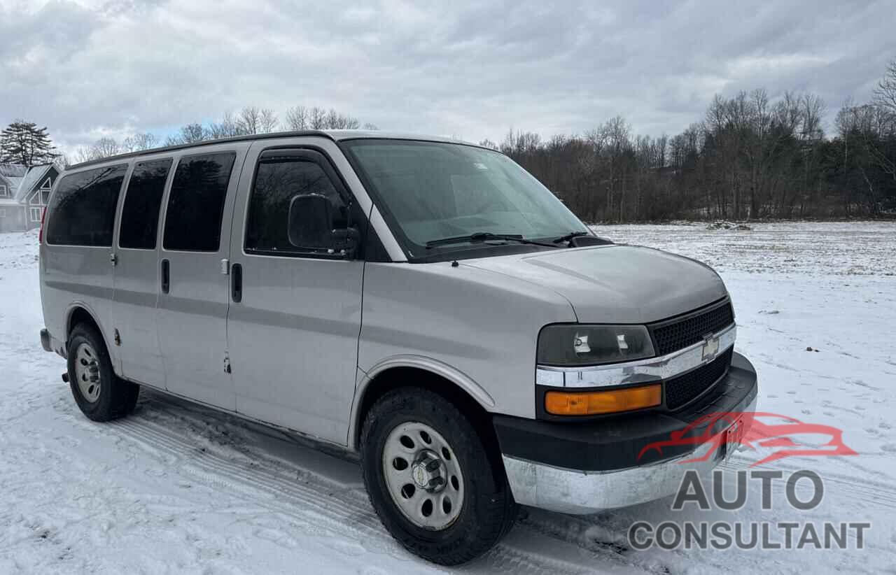 CHEVROLET EXPRESS 2009 - 1GNFH154991171154
