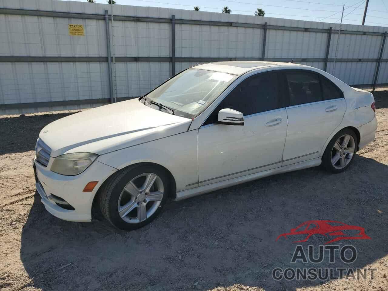 MERCEDES-BENZ C-CLASS 2011 - WDDGF5EB2BR157845