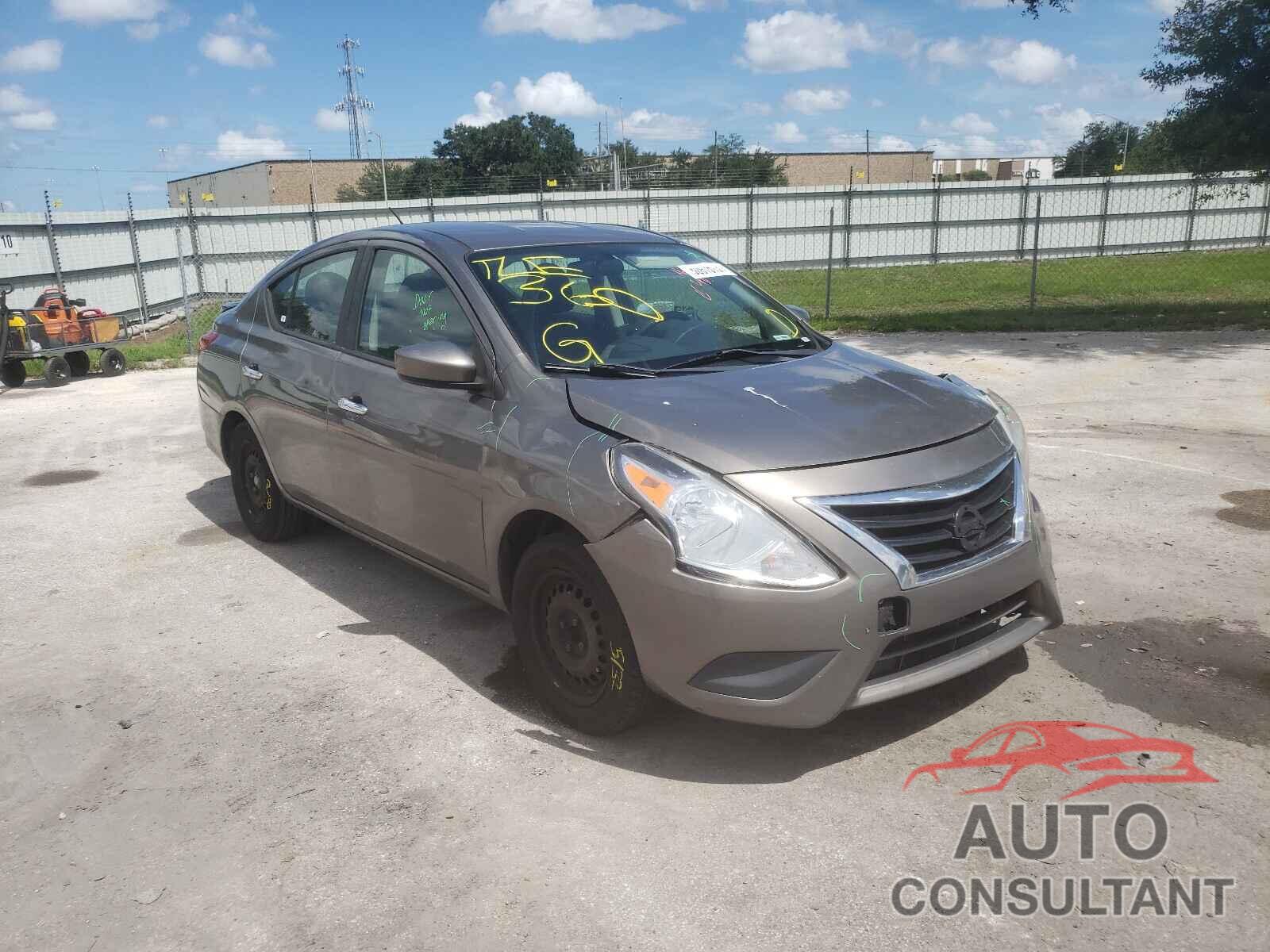 NISSAN VERSA 2016 - 3N1CN7AP9GL832519