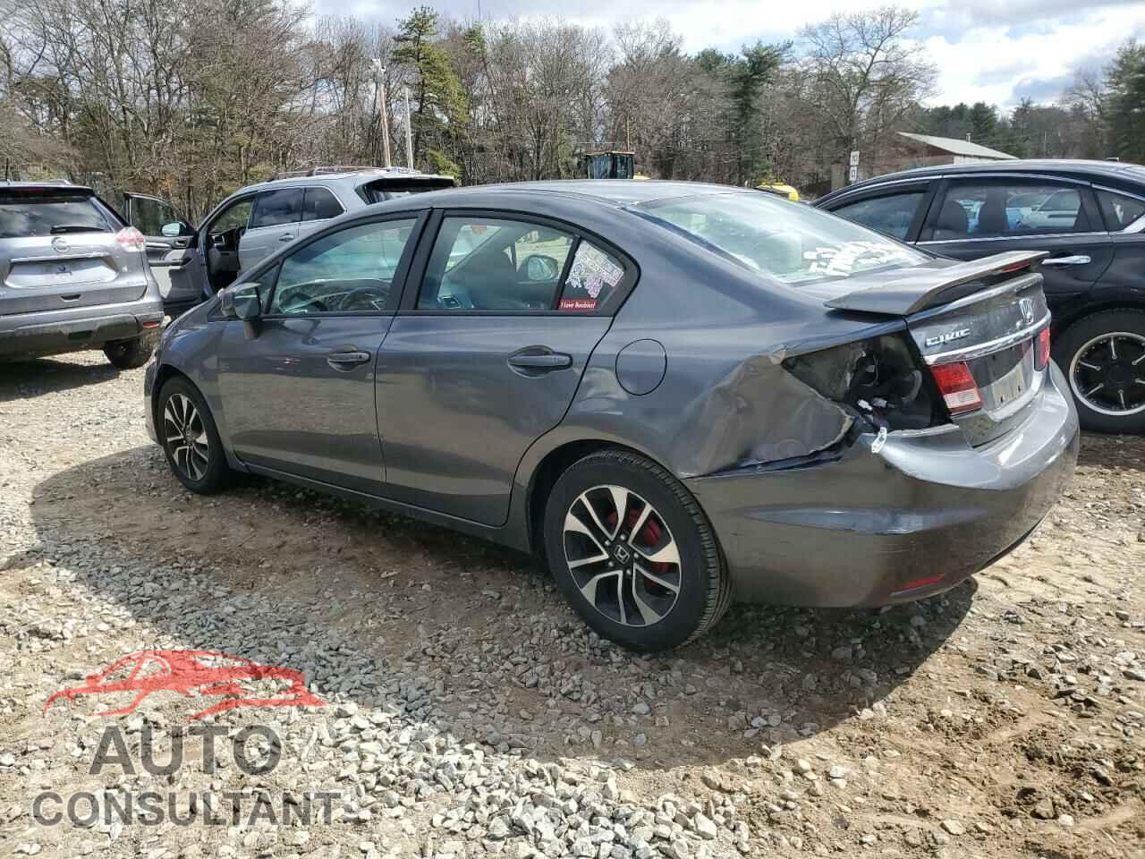 HONDA CIVIC 2013 - 19XFB2F58DE020254