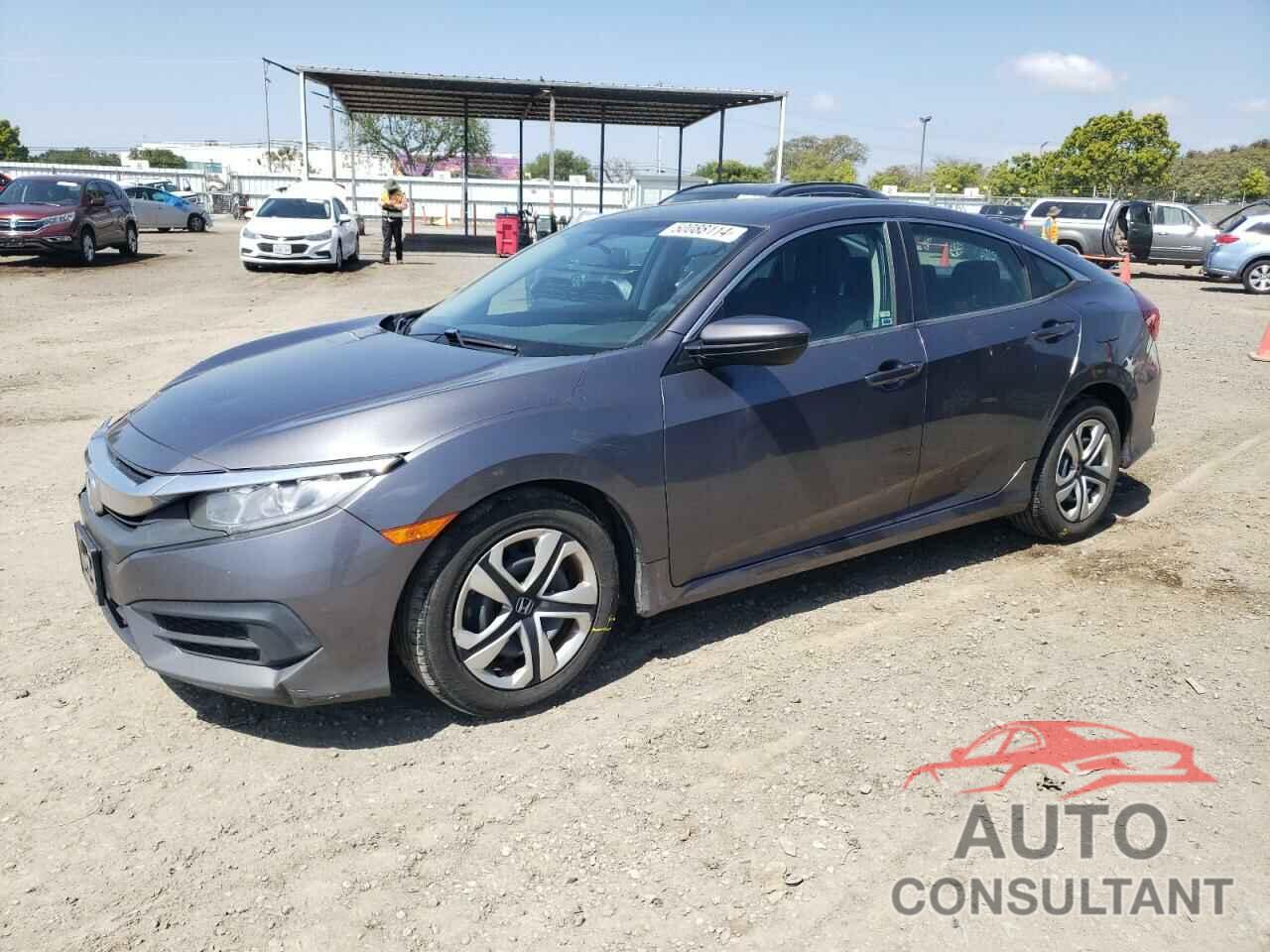 HONDA CIVIC 2017 - 19XFC2F59HE213239