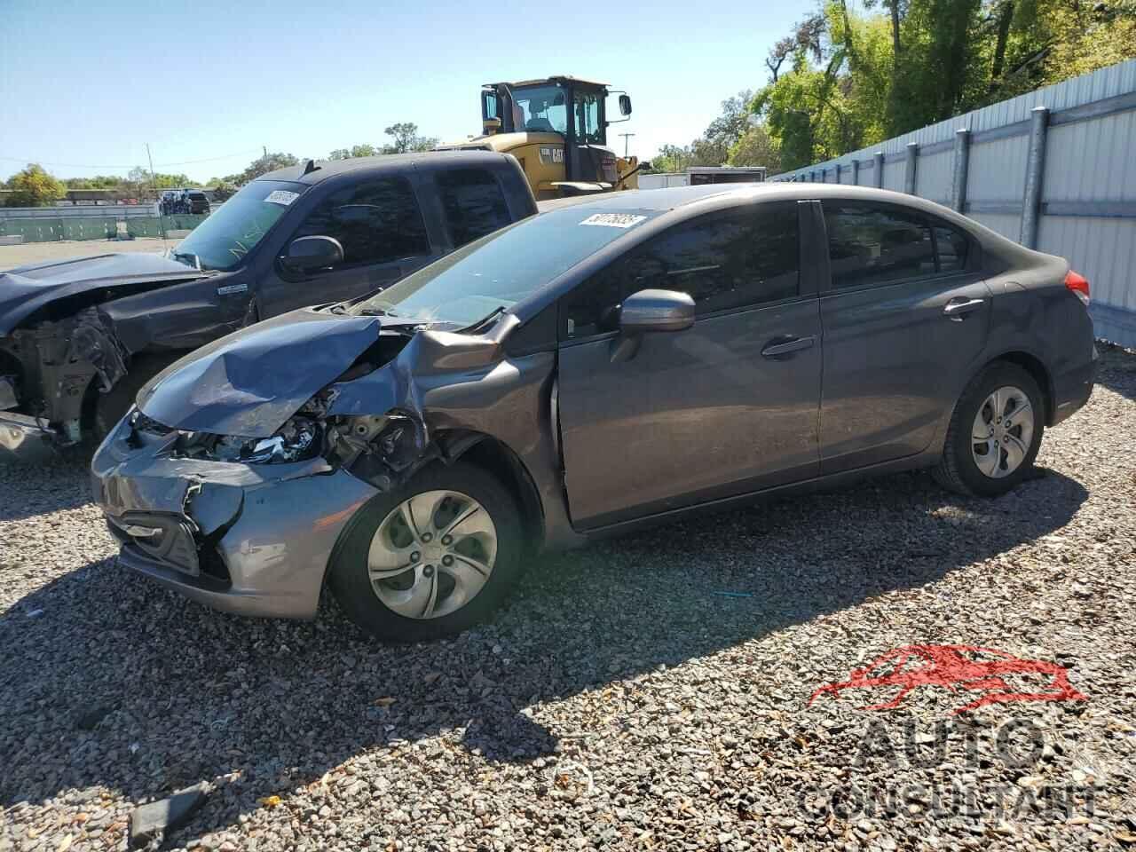 HONDA CIVIC 2015 - 19XFB2F55FE005519