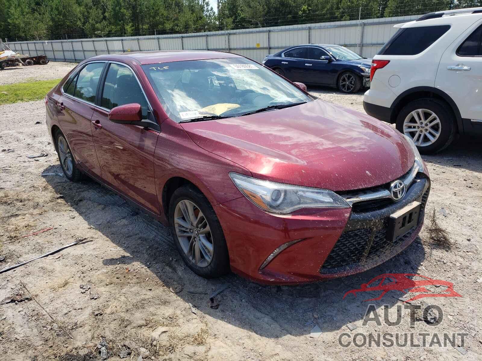 TOYOTA CAMRY 2017 - 4T1BF1FK0HU812775