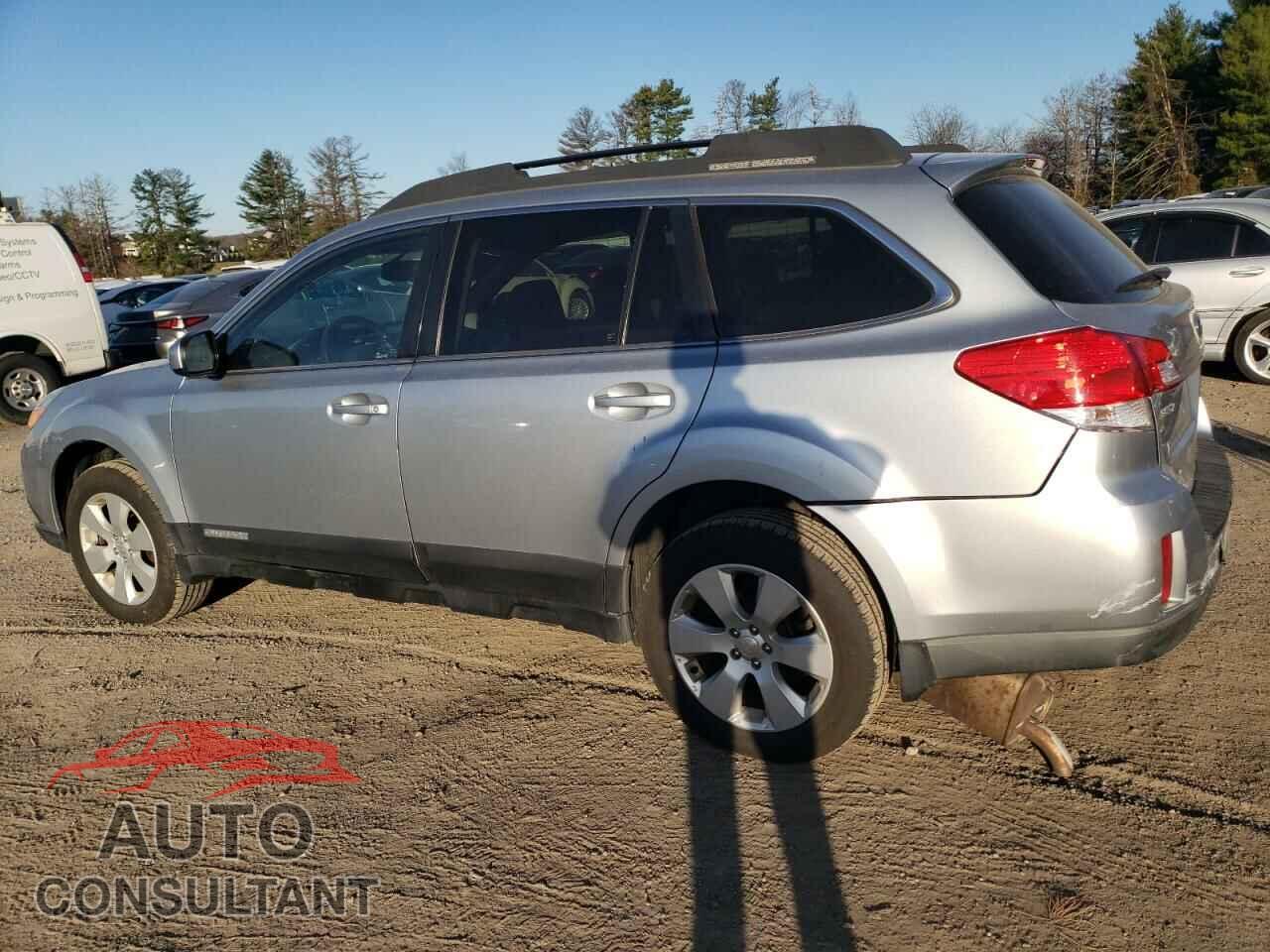 SUBARU OUTBACK 2012 - 4S4BRBCC0C3273700