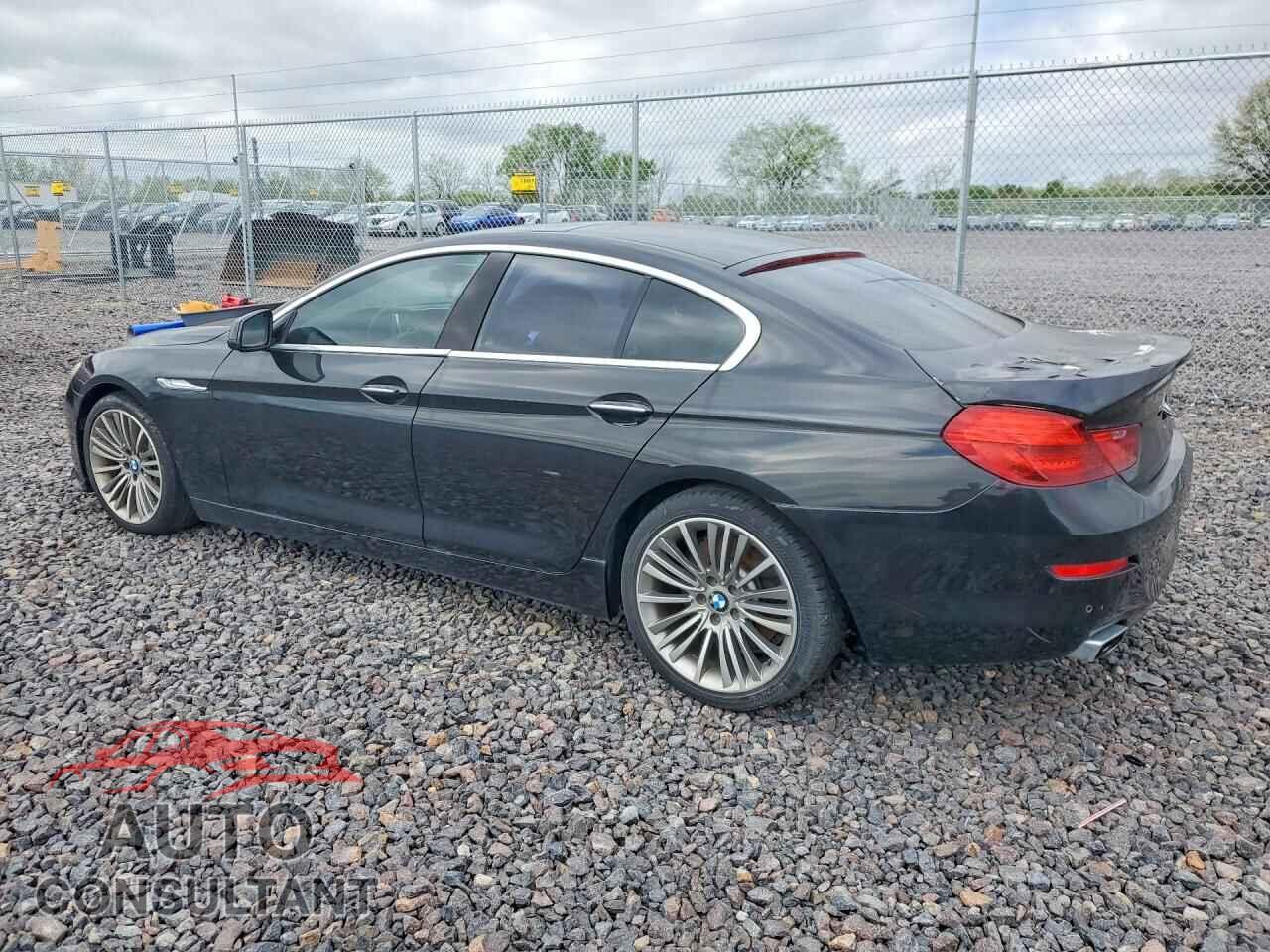 BMW 6 SERIES 2013 - WBA6B4C52DD098611
