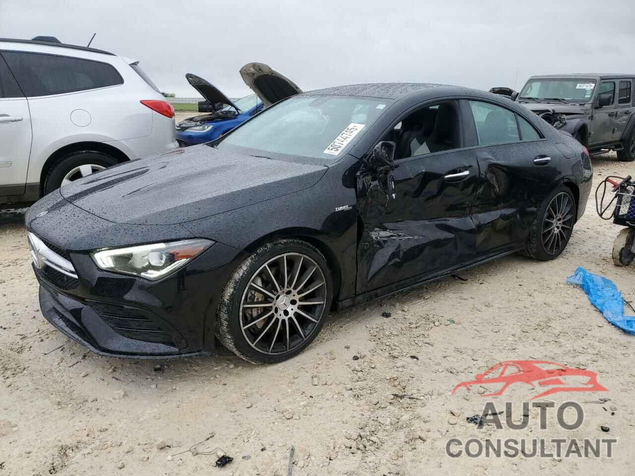 MERCEDES-BENZ CLA-CLASS 2021 - W1K5J5BB5MN180587